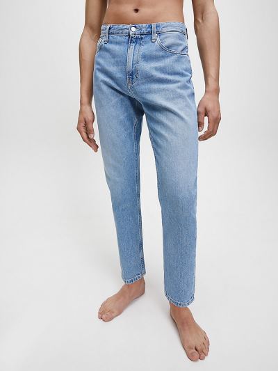 Calvin Klein Ruhák HU422115 | Calvin Klein Dad Férfi Farmernadrág Világos Kék